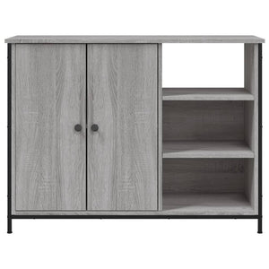 Sideboard Grau Sonoma 100 cm
