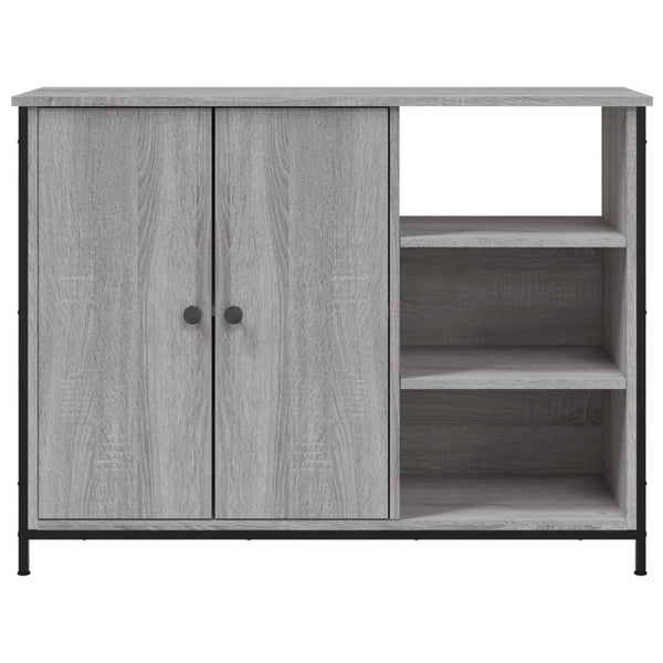 Sideboard Grau Sonoma 100 cm