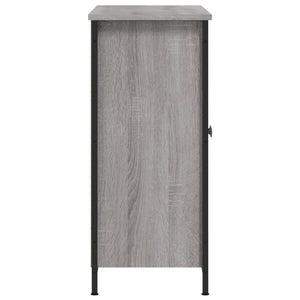 Sideboard Grau Sonoma 100 cm