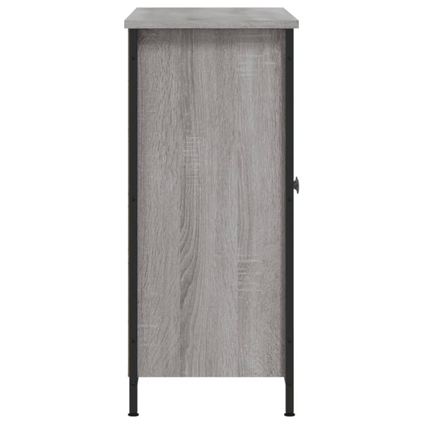 Sideboard Grau Sonoma 100 cm