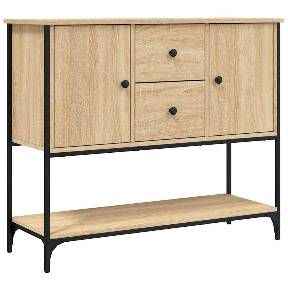 Sonoma Eiche Sideboard, 100 cm