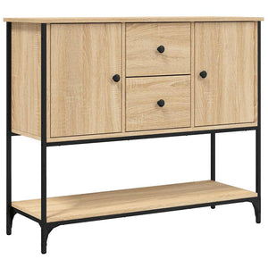 Sonoma Eiche Sideboard, 100 cm