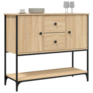 Sonoma Eiche Sideboard, 100 cm