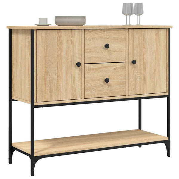Sonoma Eiche Sideboard, 100 cm
