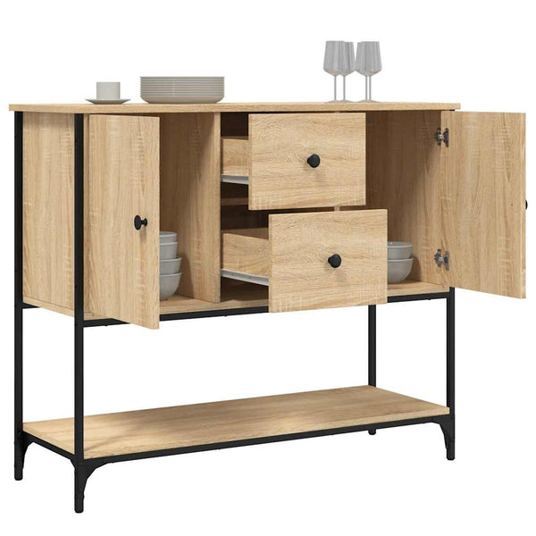Sonoma Eiche Sideboard, 100 cm