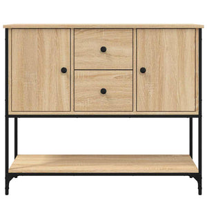 Sonoma Eiche Sideboard, 100 cm