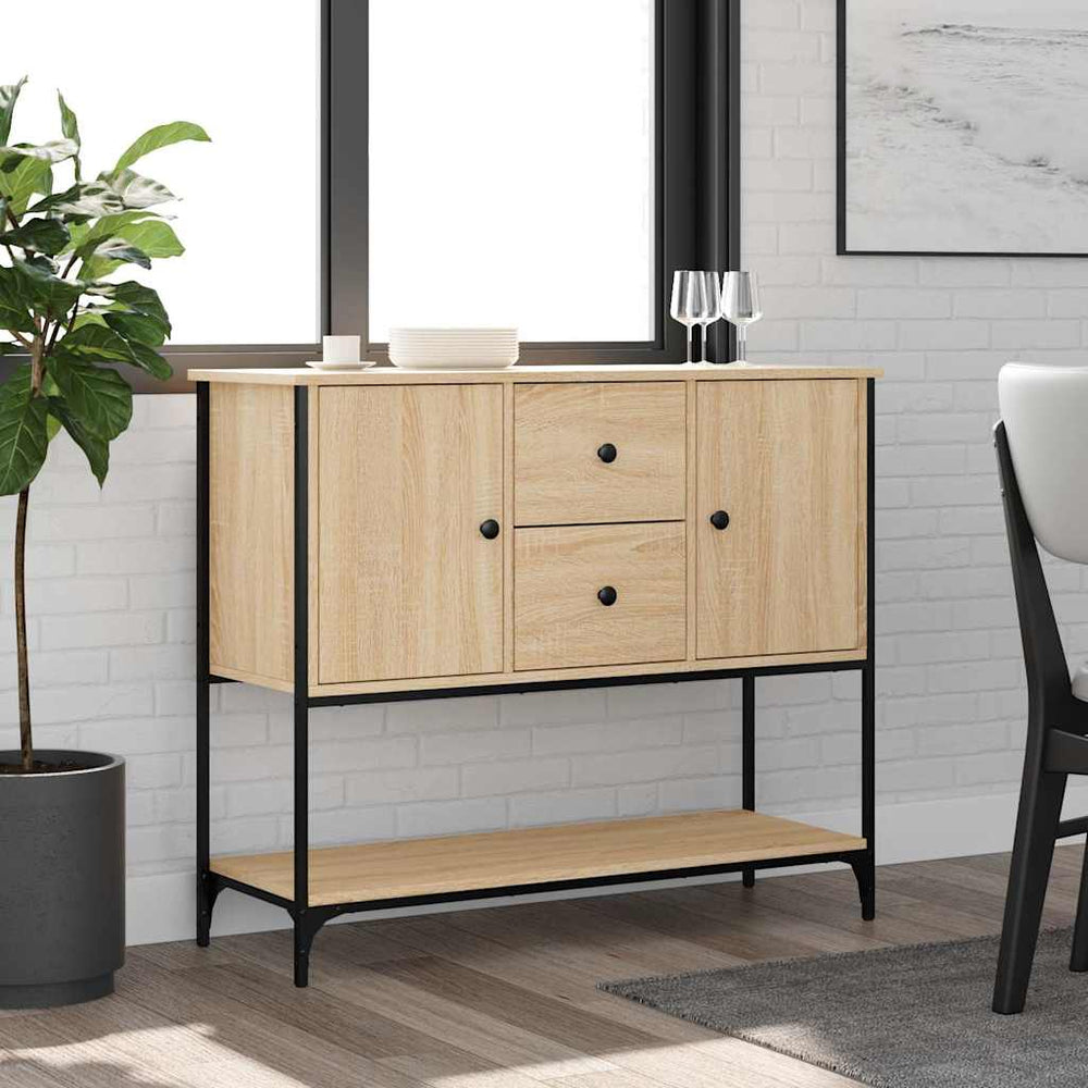 Sonoma Eiche Sideboard, 100 cm