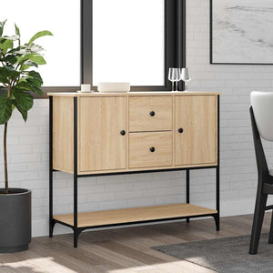 Sonoma Eiche Sideboard, 100 cm