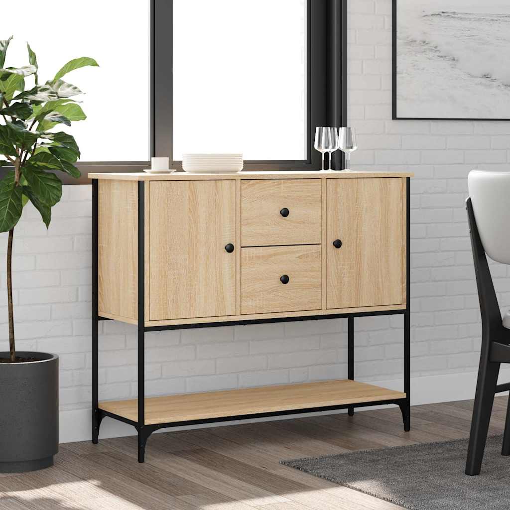 Sonoma Eiche Sideboard, 100 cm