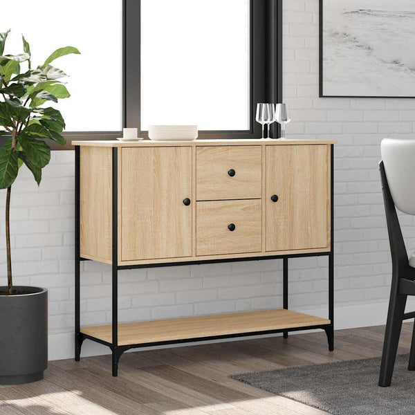 Sonoma Eiche Sideboard, 100 cm