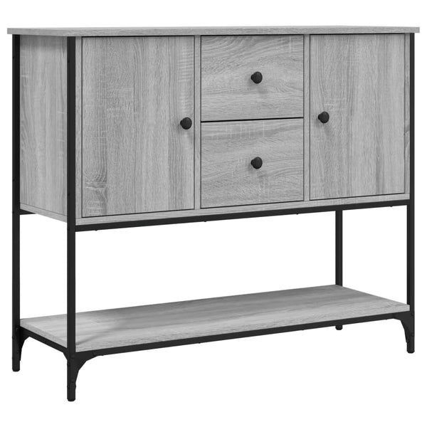 Sideboard Grau Sonoma 100 cm