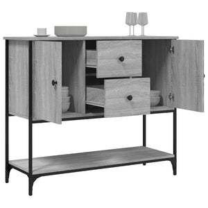 Sideboard Grau Sonoma 100 cm