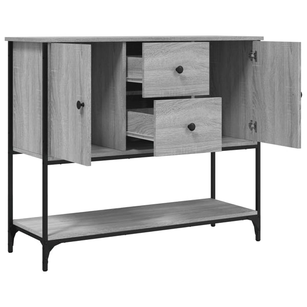 Sideboard Grau Sonoma 100 cm