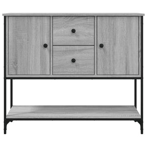 Sideboard Grau Sonoma 100 cm