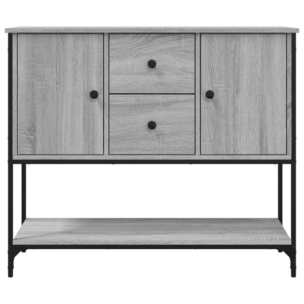 Sideboard Grau Sonoma 100 cm