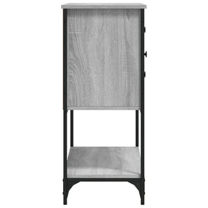 Sideboard Grau Sonoma 100 cm