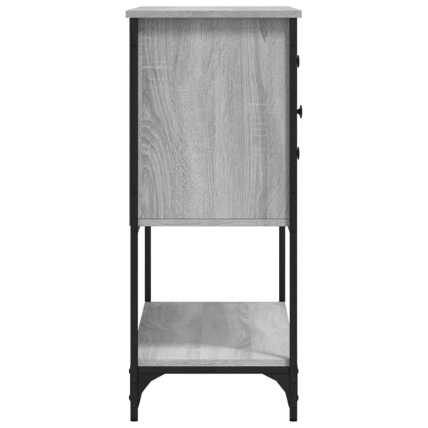 Sideboard Grau Sonoma 100 cm