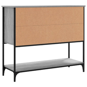 Sideboard Grau Sonoma 100 cm
