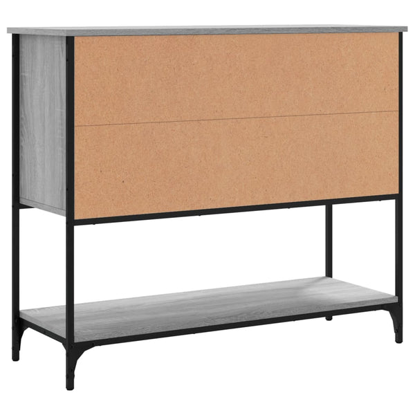 Sideboard Grau Sonoma 100 cm