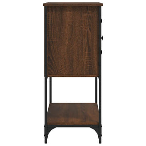 Sideboard Braun Eichen-Optik 100 cm