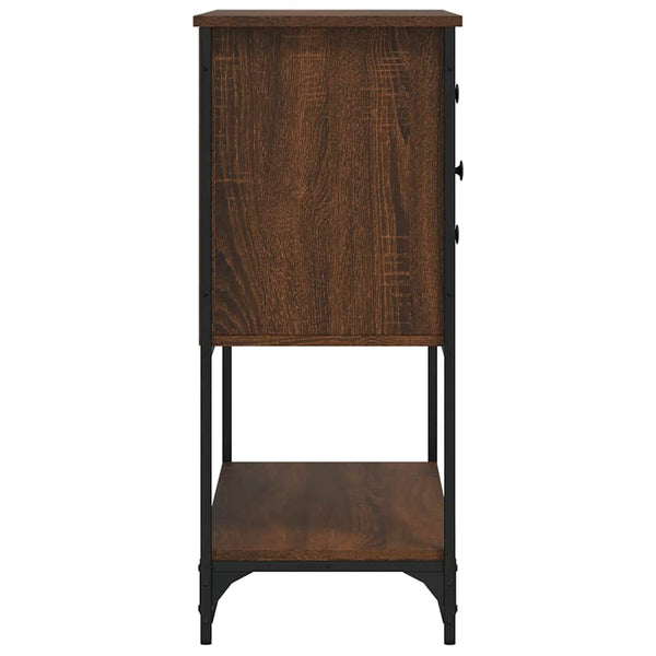 Sideboard Braun Eichen-Optik 100 cm