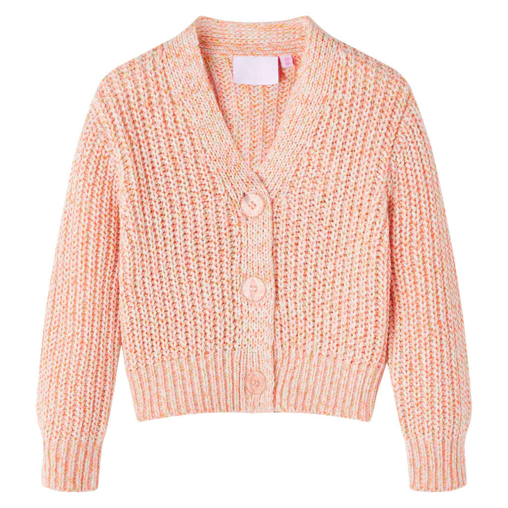 Cardigan enfant rose 104