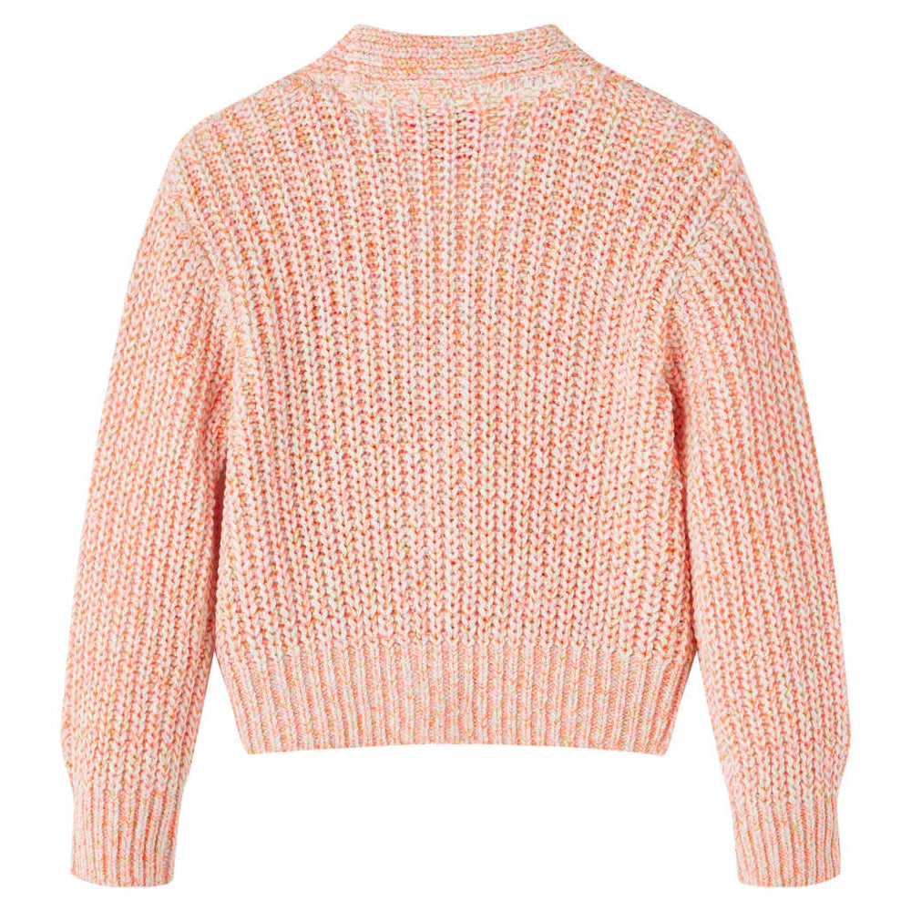 Cardigan enfant rose 104