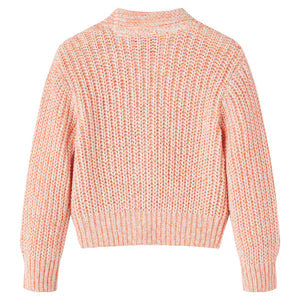 Kinder-Strickjacke Rosa 104