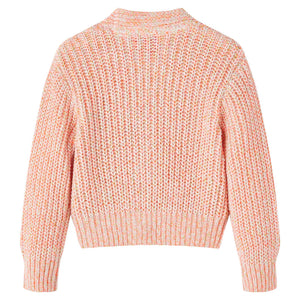 Kinder-Strickjacke Rosa 116