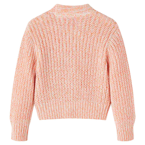 Kinder-Strickjacke Rosa 116