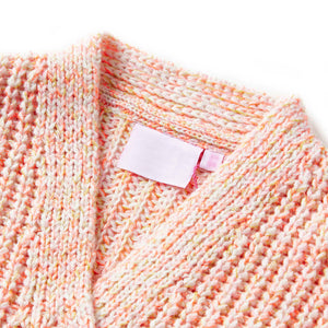 Kinder-Strickjacke Rosa 116