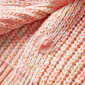 Kinder-Strickjacke Rosa 116