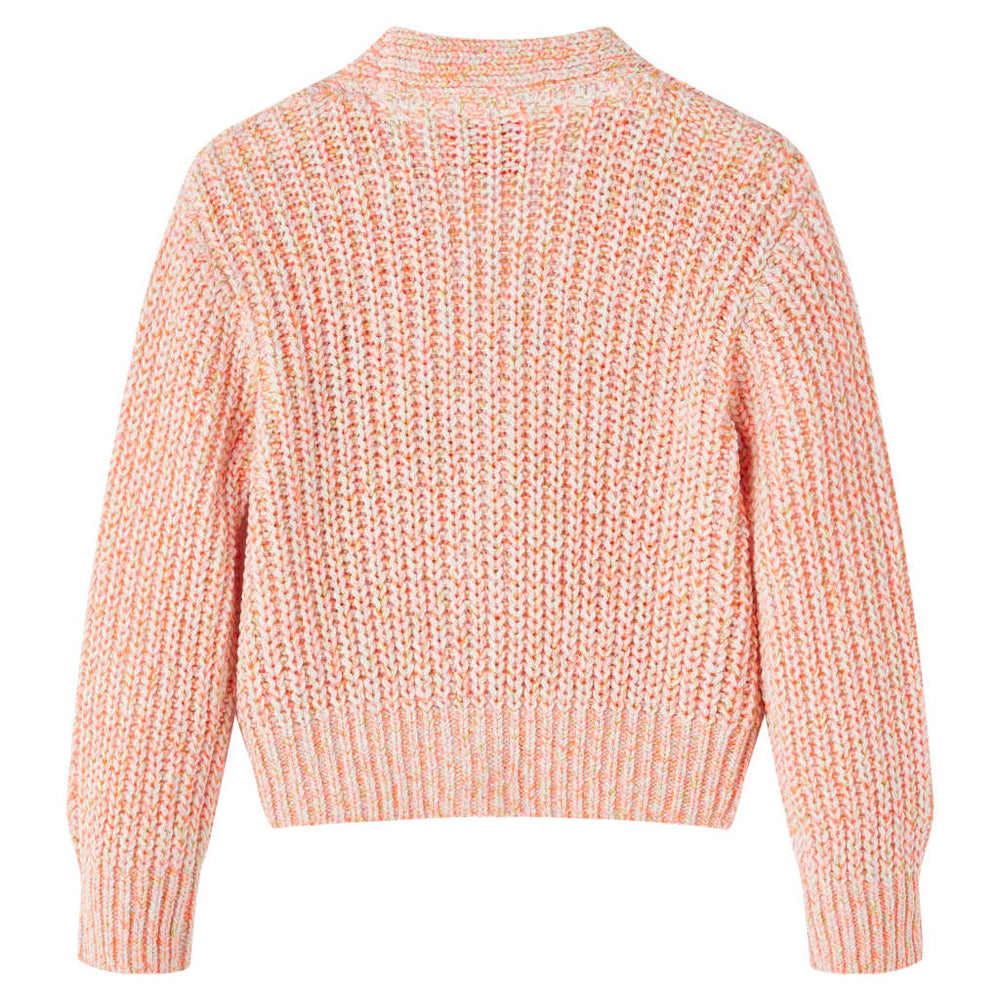 Cardigan Enfant Rose 128