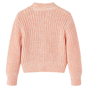 Kinder-Strickjacke Rosa 128