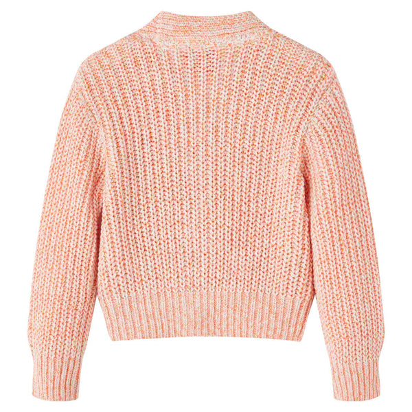 Kinder-Strickjacke Rosa 128