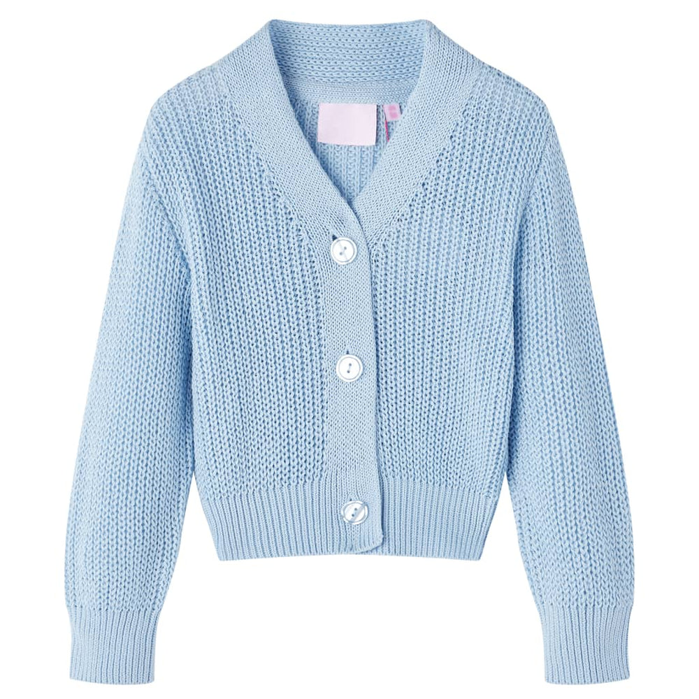 Cardigan enfant bleu 116