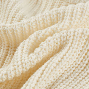 Kinder-Strickjacke Schneeweiß 104