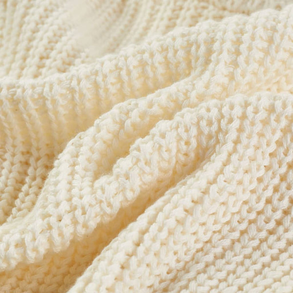 Kinder-Strickjacke Schneeweiß 116