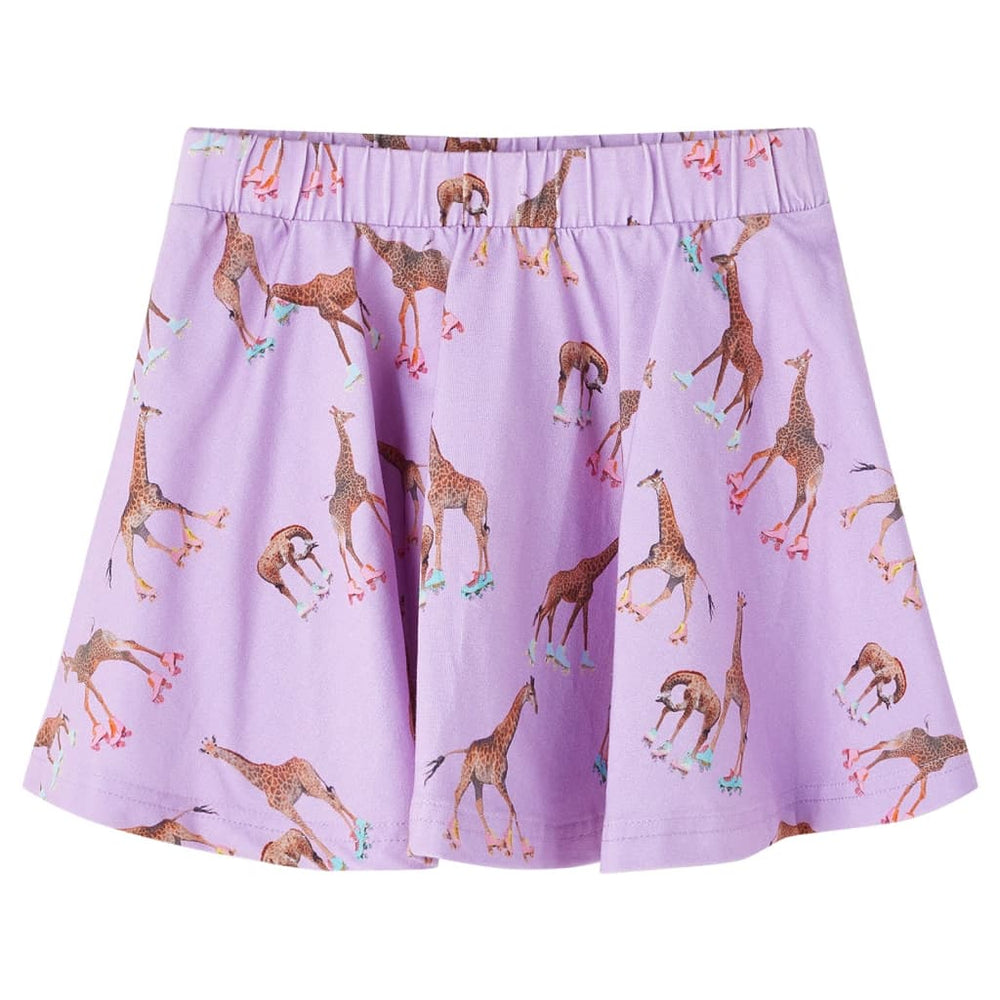Jupe enfant violette 104