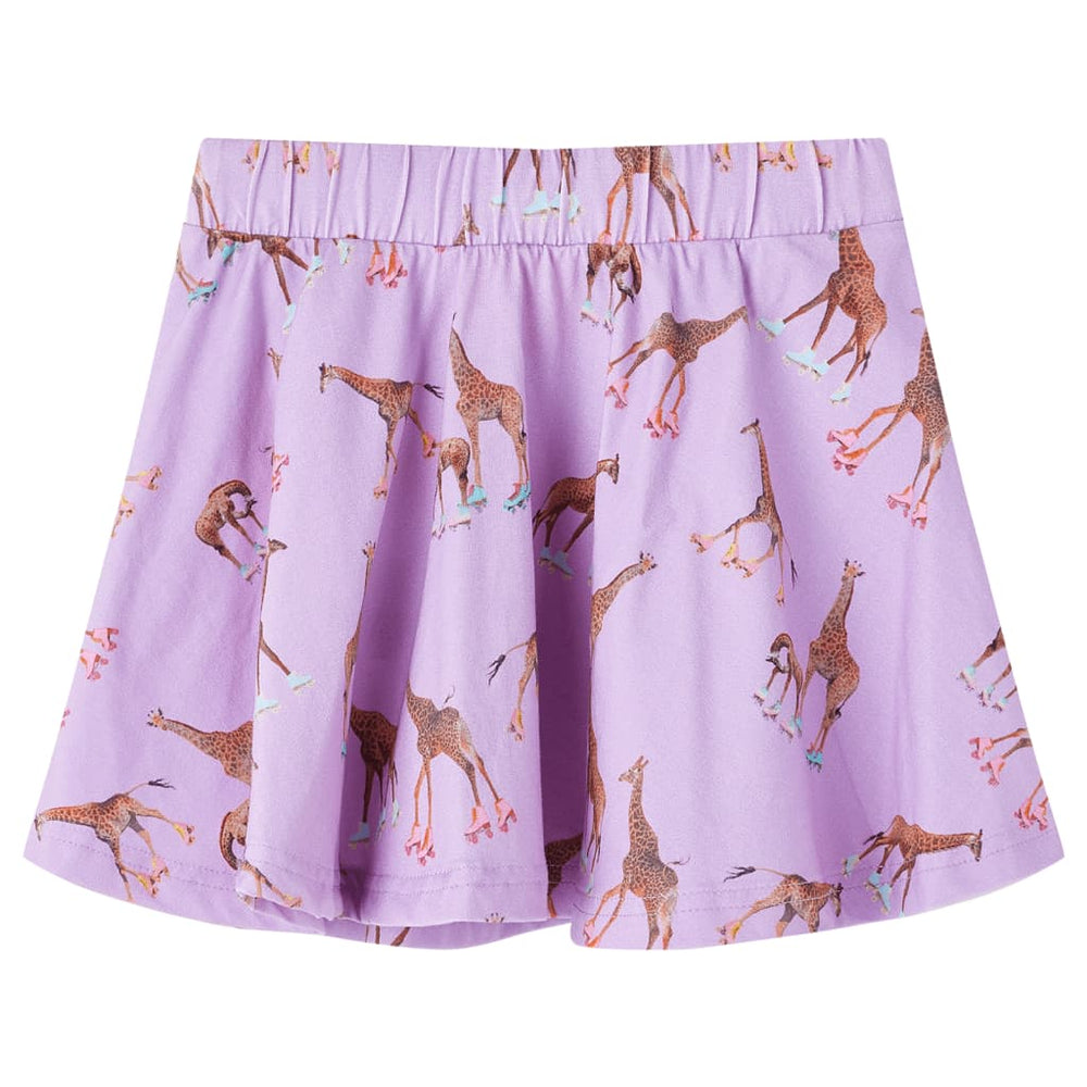 Jupe enfant violette 116