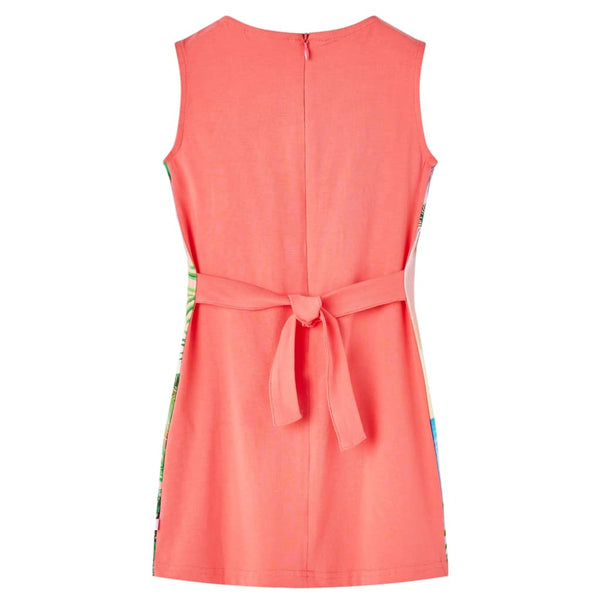 Kinderkleid Korallenrosa 116