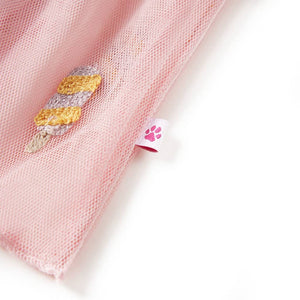 Kinderrock mit Tüll Hellrosa 116
