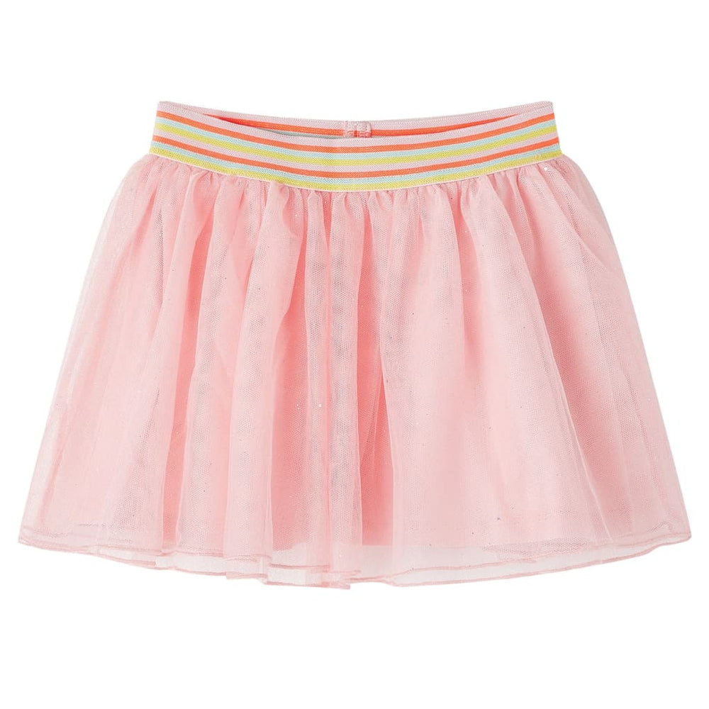 Kinderrock mit Tüll Hellrosa 104