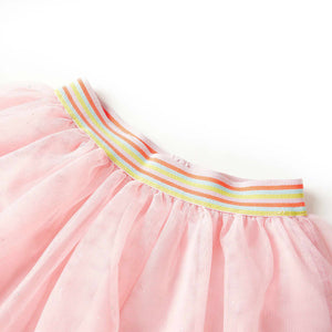Kinderrock mit Tüll Hellrosa 104