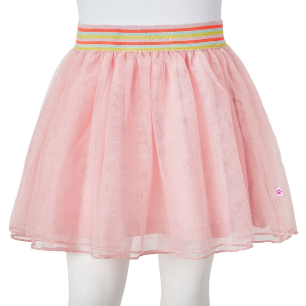 Kinderrock mit Tüll Hellrosa 104