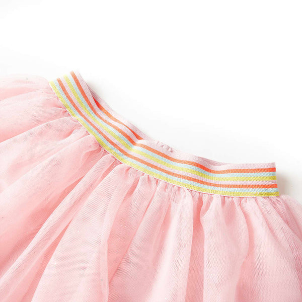 Kinderrock mit Tüll Hellrosa 116