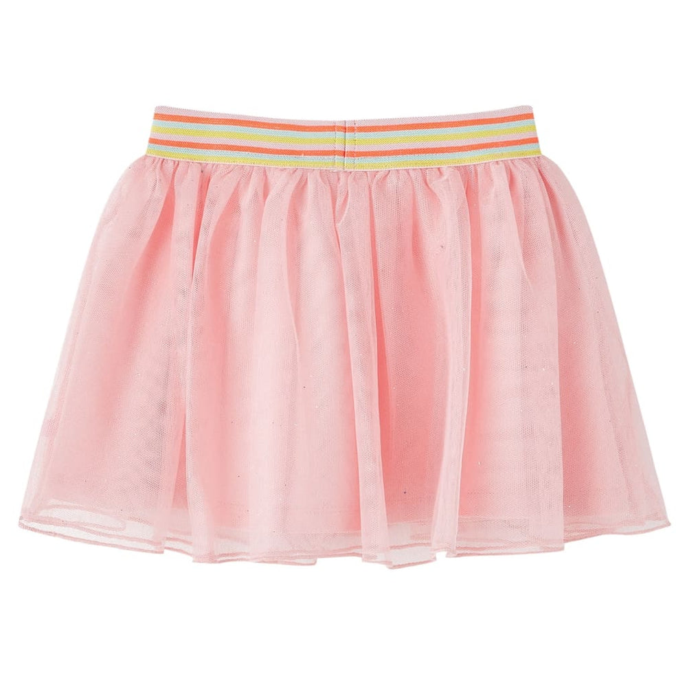 Kinderrock mit Tüll Hellrosa 128