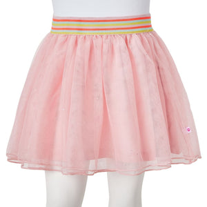Kinderrock mit Tüll Hellrosa 128