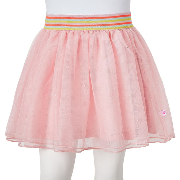 Kinderrock mit Tüll Hellrosa 128