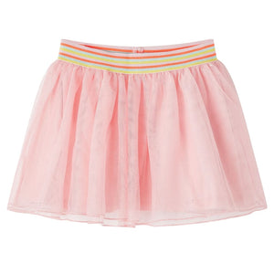 Kinderrock mit Tüll Hellrosa 140